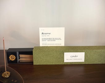 Bâtons d'encens bois d'agar | Rare Origine Unique Hainan | Coffret cadeau naturel non toxique | Laminé à la main sans noyau