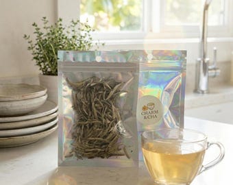 Thé blanc Silver Needle – Bai Hao Yin Zhen, thé chinois en vrac