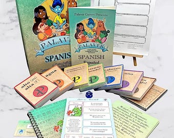 Palaver Games: Spanish - Language Learning Game