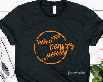 Beavers Baseball shirt | Baseball Tee | Baseball Game Shirt | Baseball shirts for Women | Beaver Baseball Shirt | Softball Shirt | Oregon St