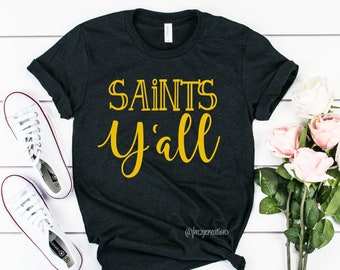 Saints Shirt Etsy