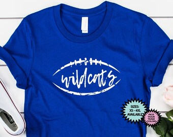 WILDCATS Football SHIRT | Go Wildcats shirt | Football Game Day Shirt |  Wildcats Yall Shirt | FOOTBALL Mom Shirt | Kentucky Shirt