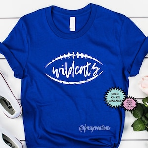 WILDCATS Fußball SHIRT | Go Wildcats Shirt | Fußball Spieltag Shirt | Wildkatzen Yall Shirt | FUSSBALL Mom Shirt | Kentucky Shirt