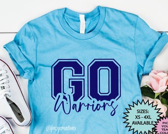 Go Krieger Shirt | KRIEGER Shirt | Krieger Fußball Shirt Mom Warriors Yall Game Day Shirt | Krieger Baseball Shirt Krieger Basketball