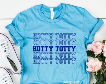 Hotty Totty shirt | Rebels Football Tee | Football shirts for Women | Hotty Totty Football Shirt | Rebels Shirt | Ole Miss