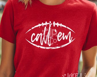 ARKANSAS Football Shirt | Arkansas CALL 'em Football shirt | Woo Pig Sooie Shirt Football Game Day Shirt | Razorbacks Shirt Arkansas