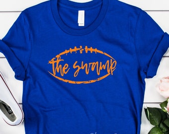 The Swamp Shirt | Gators Football shirt | Football Shirt for Women | Football MOM Shirt | Gators Shirt | Game Day Shirt | Florida FOOTBALL