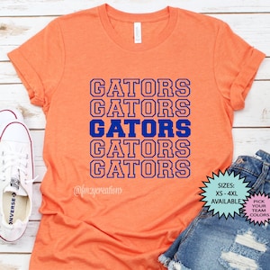 Gators shirt | Gators Football Shirt | Go Gators Baseball Shirt | Football MOM Shirt | Basketball Shirt | Game Day Shirt | Florida FOOTBALL