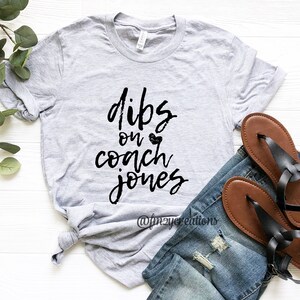 Coach's Wife shirt | Custom Coach Shirt | Dibs on the Coach Shirt | Coach's Wife | Baseball Shirt | Baseball shirts for Women | Baseball Mom