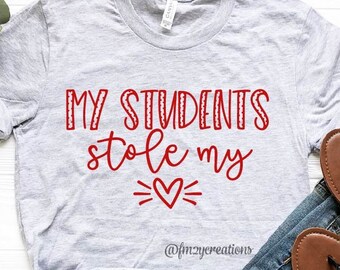 Teachers Valentines Shirt | Valentines Shirt | Teachers Valentines Day Shirt Women | Valentines Teacher Shirt | Teacher Gift VD06