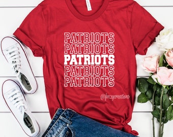 ladies patriots jersey