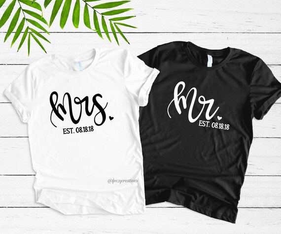 husband and wife shirts