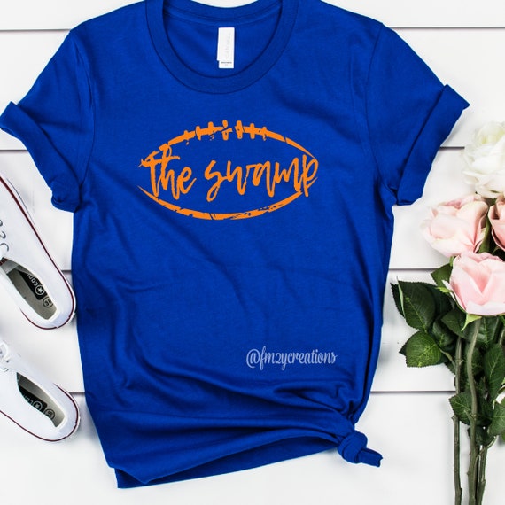 The Swamp Shirt | Gators Football shirt | Football Shirt for Women | Football MOM Shirt | Gators Shirt | Game Day Shirt | Florida FOOTBALL