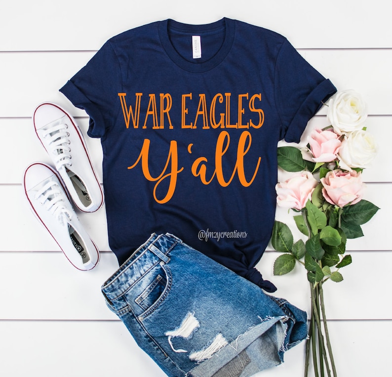 cute eagles shirts