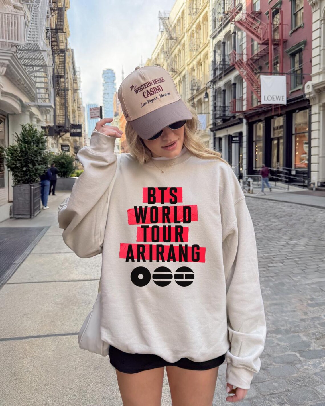 BTS World Tour Arirang Graphic Sweatshirt, Kpop Concert Jumper - Etsy