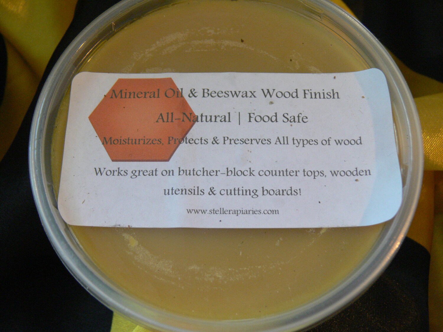 Mineral Oil & Beeswax Wood Finish - Etsy UK