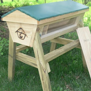 Hive Blueprints-Build your own top bar hive
