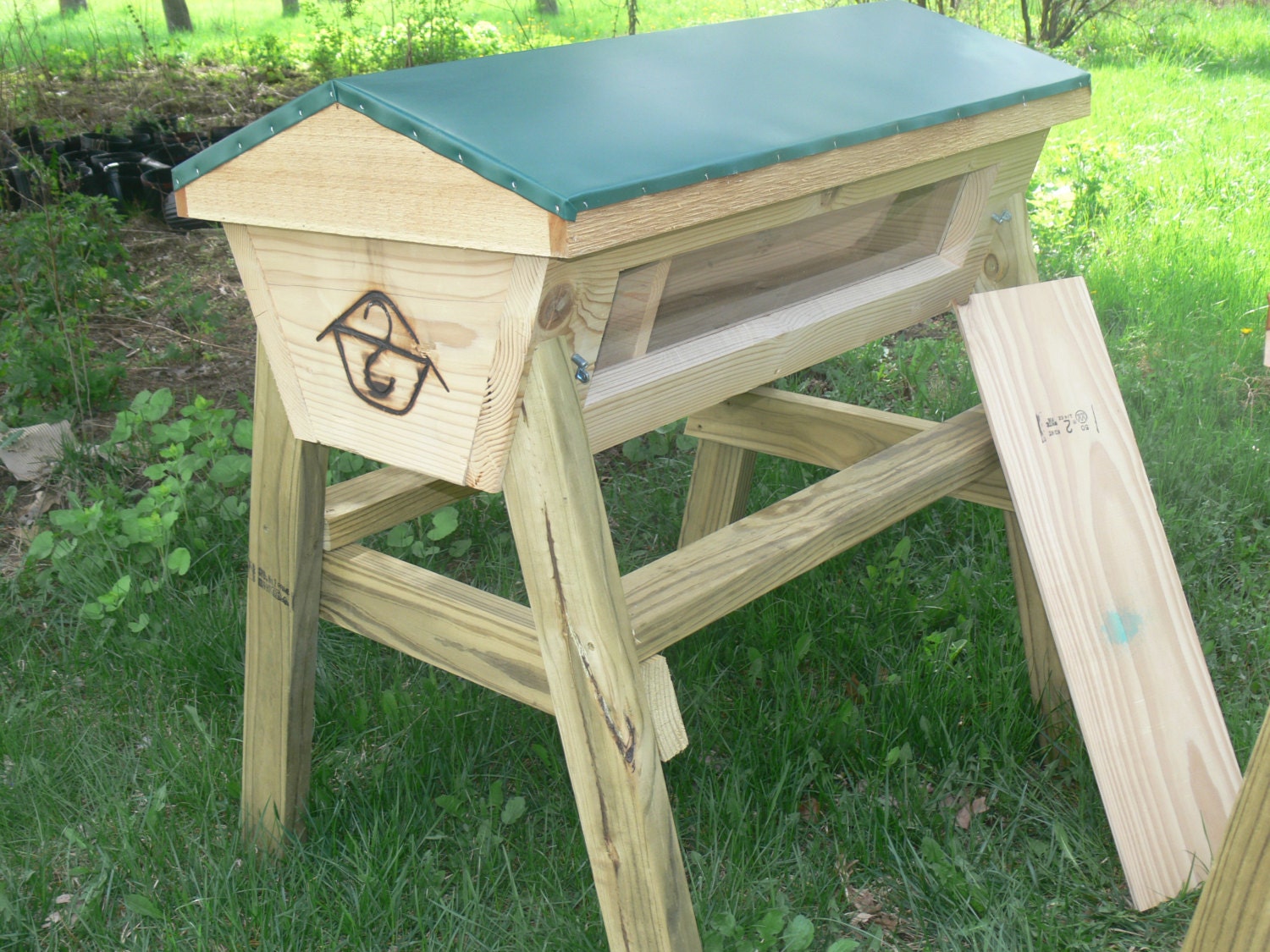 Hive Blueprints-Build your own top bar hive | Etsy
