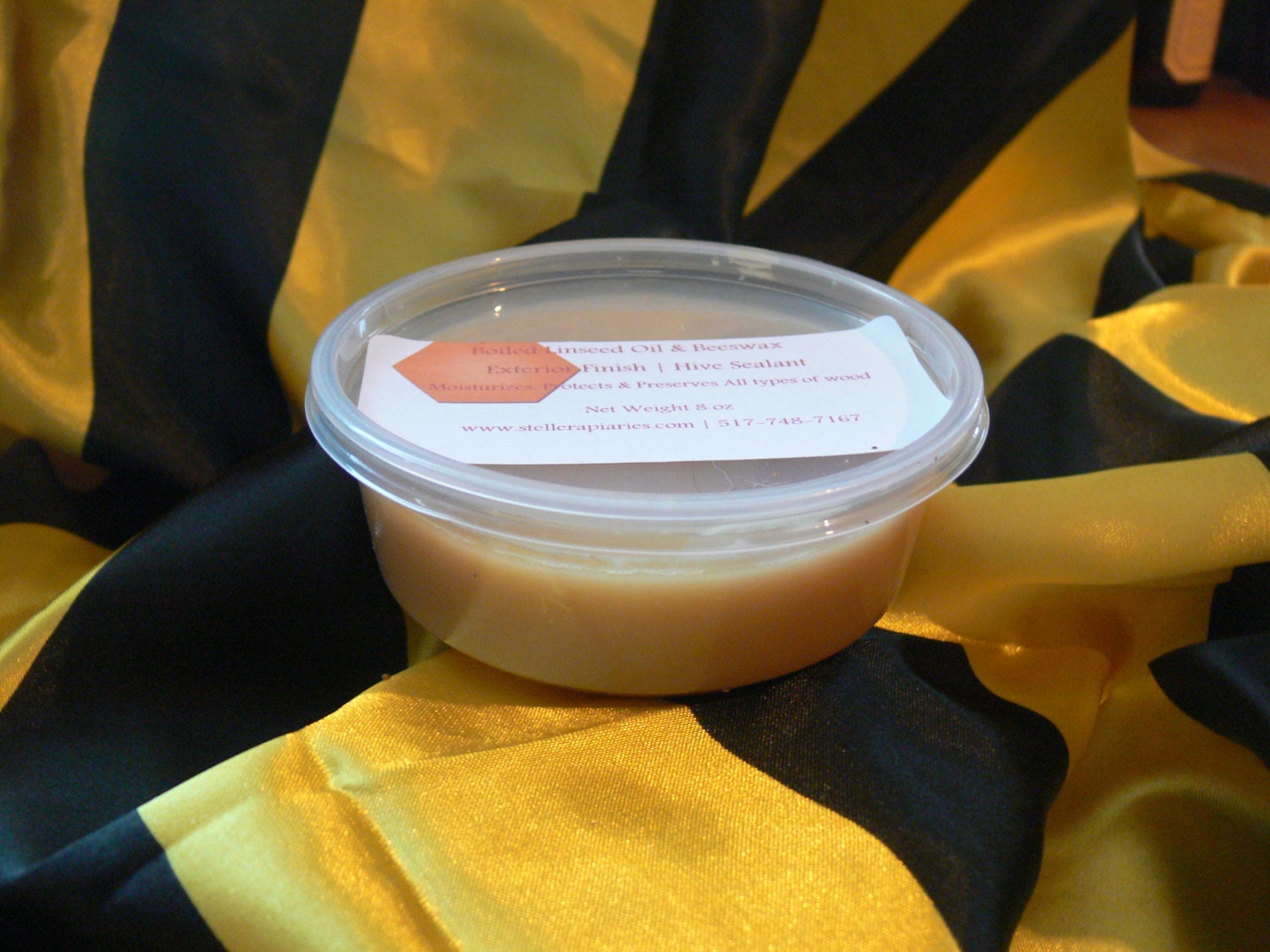 Linseed Oil & Beeswax Exterior Wood Finish Etsy