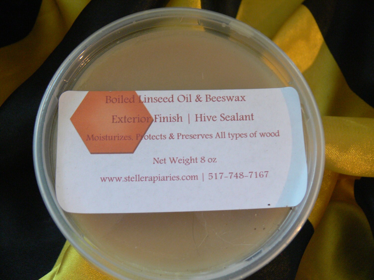 Linseed Oil & Beeswax Exterior Wood Finish Etsy