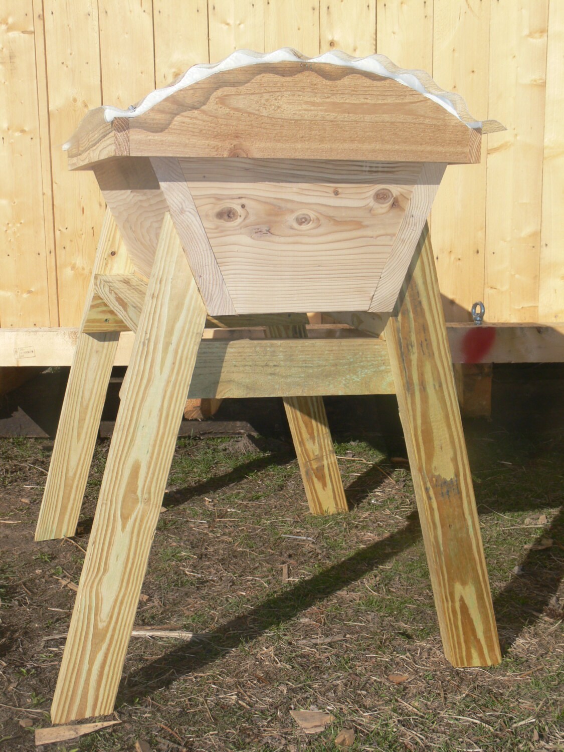 KenyanStyle Top Bar Hive Varying Lengths Etsy