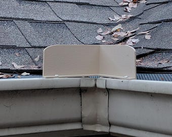 Gutter Valley Splash Guard (4 pack)