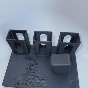 Pistolstativ Don't Tread on Me (kolfiber)