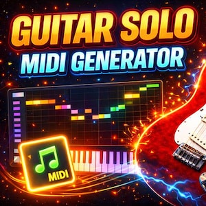 Guitar Solo MIDI Generator