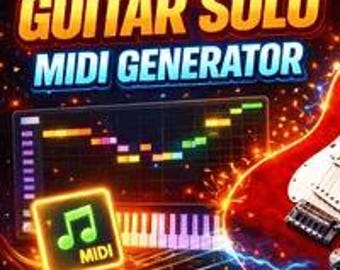 Guitar Solo MIDI Generator VST3