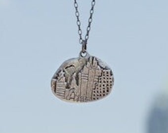 Austin Skyline Necklace