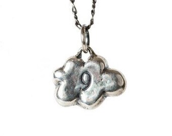 Cloud 9 Necklace - Cast in Sterling Silver