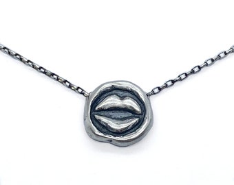 Sealed with a Kiss Necklace