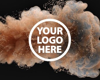 Animación de logotipo con partículas brillantes / Video de introducción de revelación de logotipo animado personalizado / Animación de logotipo de marca de lujo Entrega en 24 horas