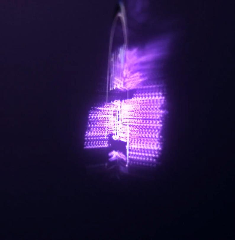 Radiant Rumble Logo Radiant Particle Blast Logo Animation | Custom Glowing Logo Reveal ...