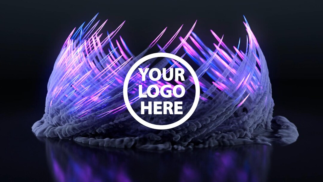 Eruptive Trails Logo Reveal Animation | Custom Animated Logo Intro ...