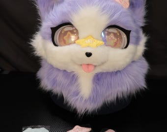 Fursuit Clip-On Bandages - Large Soft Accessories (No Fur Damage)