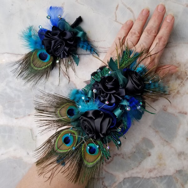 Bling Corsage - Etsy