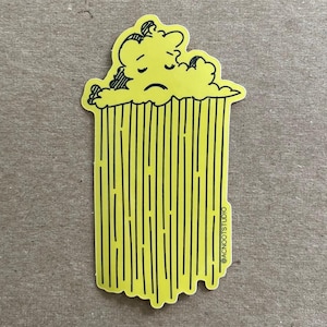 Going Through Motion Sad Cloud