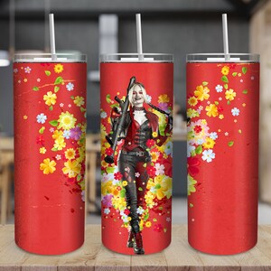 Characters Movie 20oz Skinny Tumbler Straight & Tapered Sublimation Designs PNG, Characters Tumbler Wrap PNG, Movies Tumbler PNG