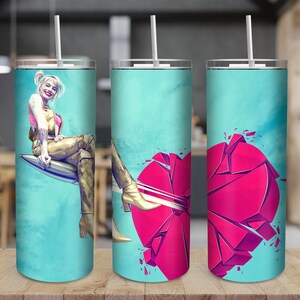 Characters Movie 20oz Skinny Tumbler Straight & Tapered Sublimation Designs PNG, Characters Tumbler Wrap PNG, Movies Tumbler PNG