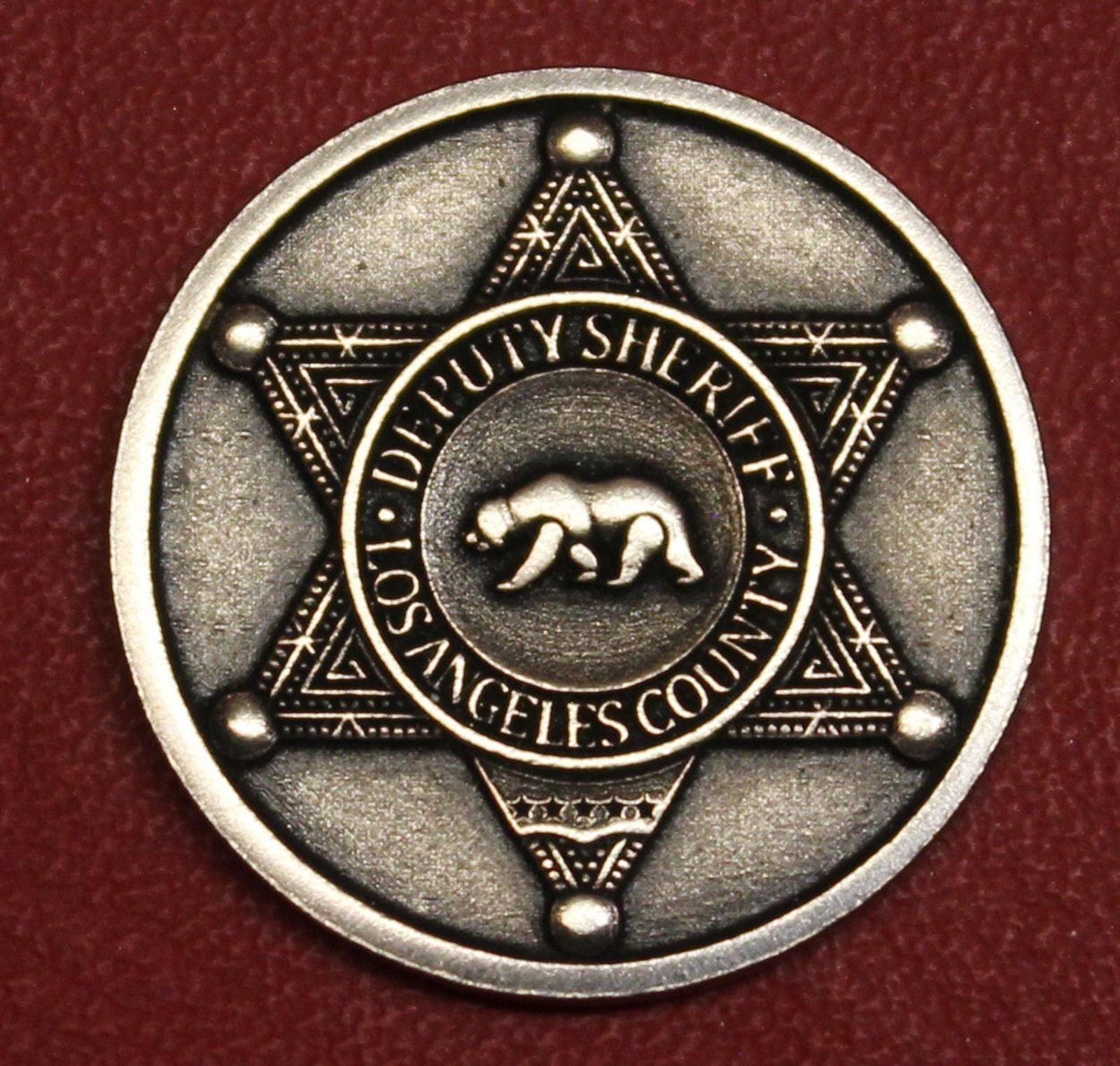 Vintage Los Angeles County Sheriff - Etsy