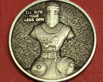 HOBO Nickel Knight made from a Real US Nickel