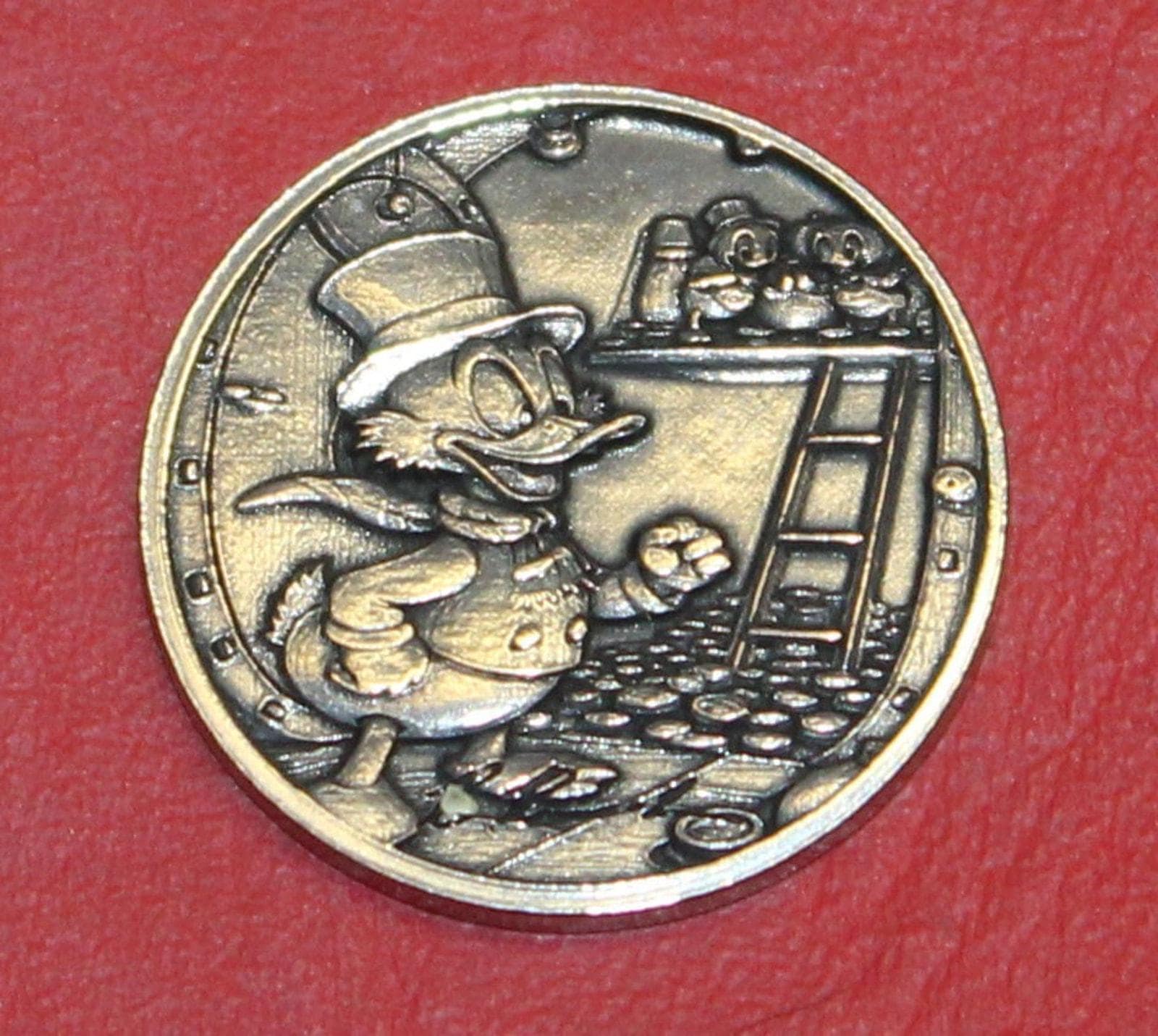 Scrooge Mcduck Coin - Etsy