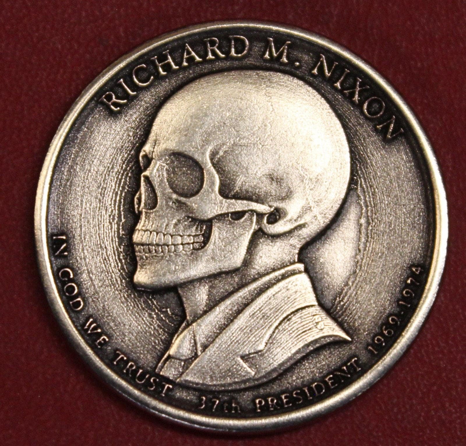 Richard Nixon Coin - Etsy