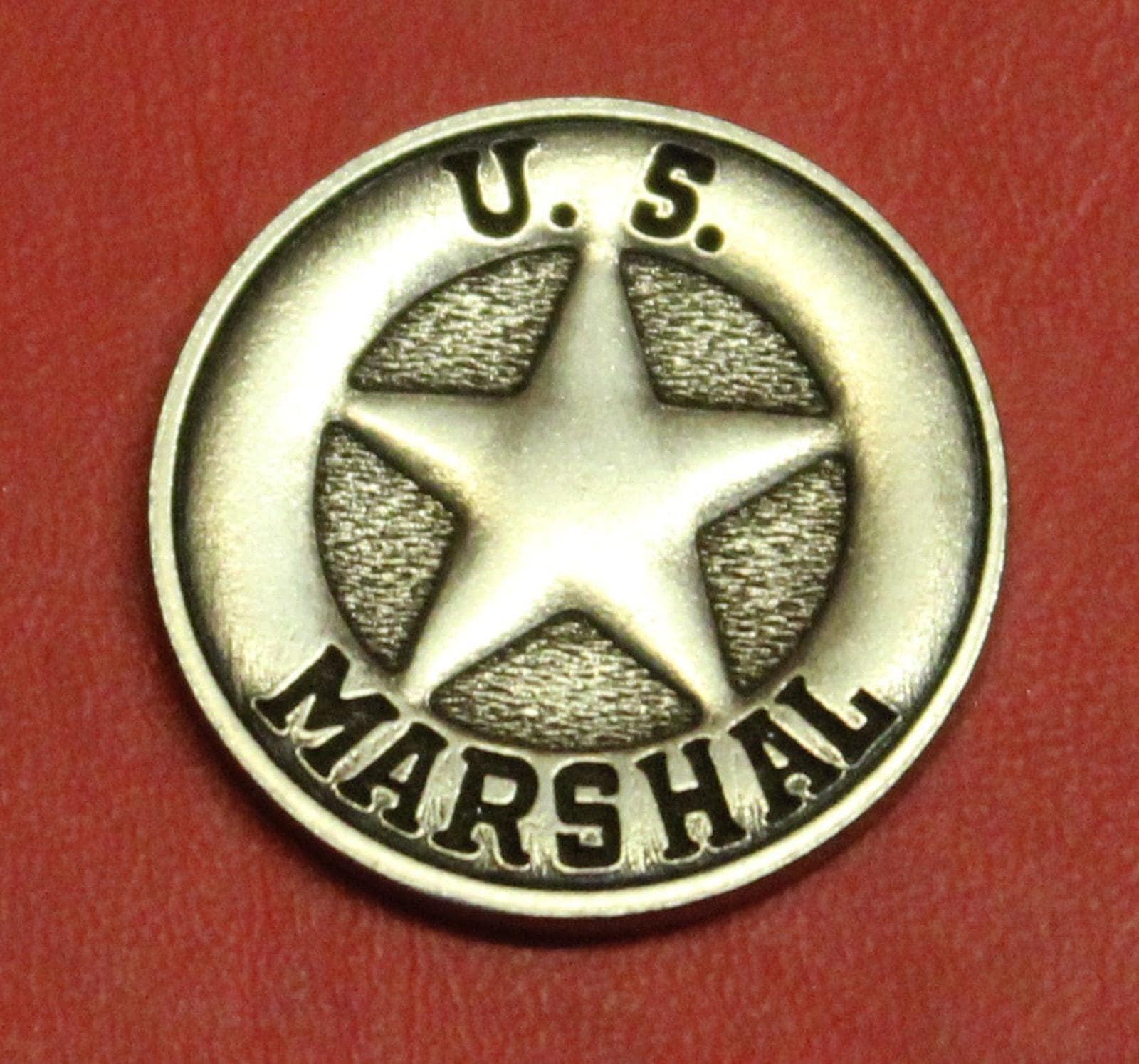 Us Marshals Challenge Coin Display - Etsy