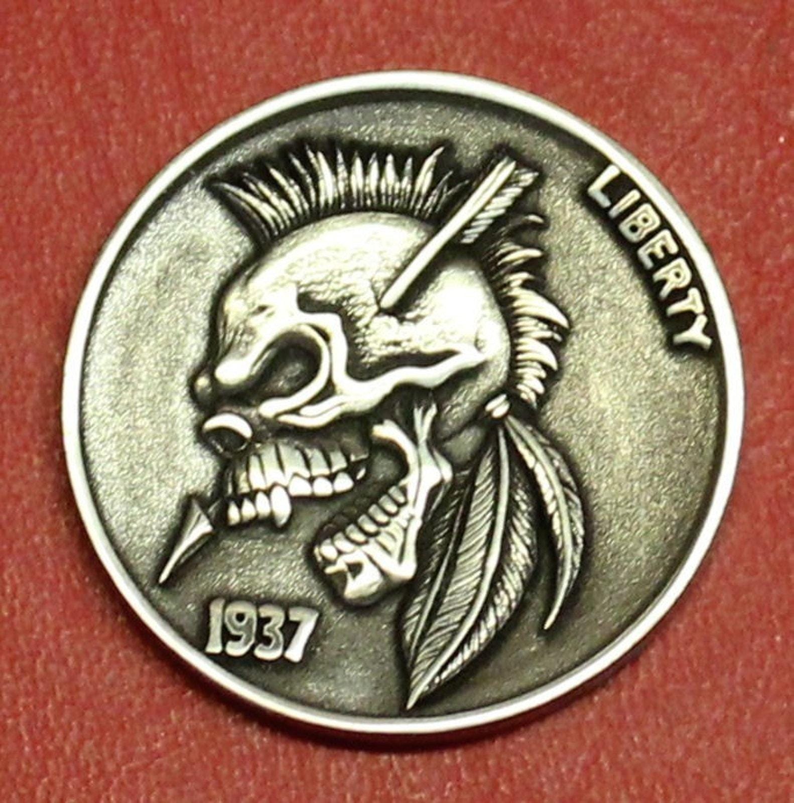 Grateful Dead Silver Coin - Etsy