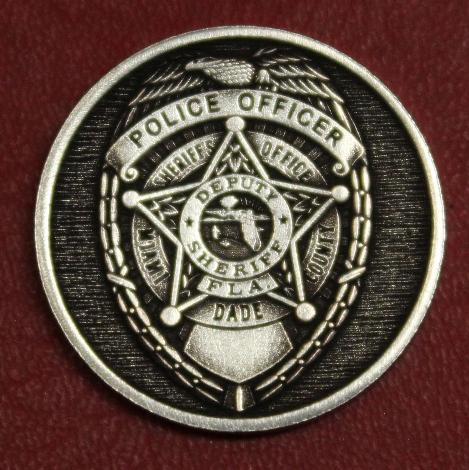 Miami Dade Sheriff - Etsy