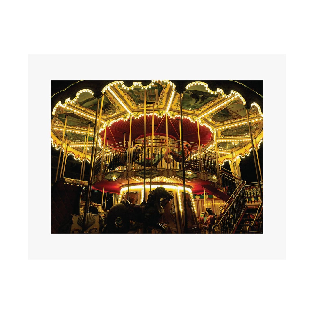 Carousel Print| Funhaus Aesthetic|