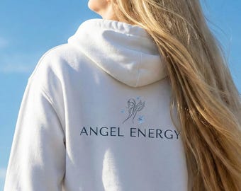 Angel Energy Hoodie | Coastal Spiritual Sweatshirt