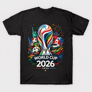 World cup 2026 t shirt - Etsy 日本